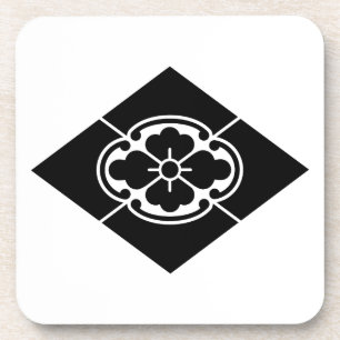 Mokko in rhombus coaster