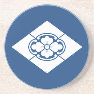 Mokko in rhombus coaster