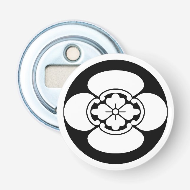 Mokko in rice cake bottle opener (Front)