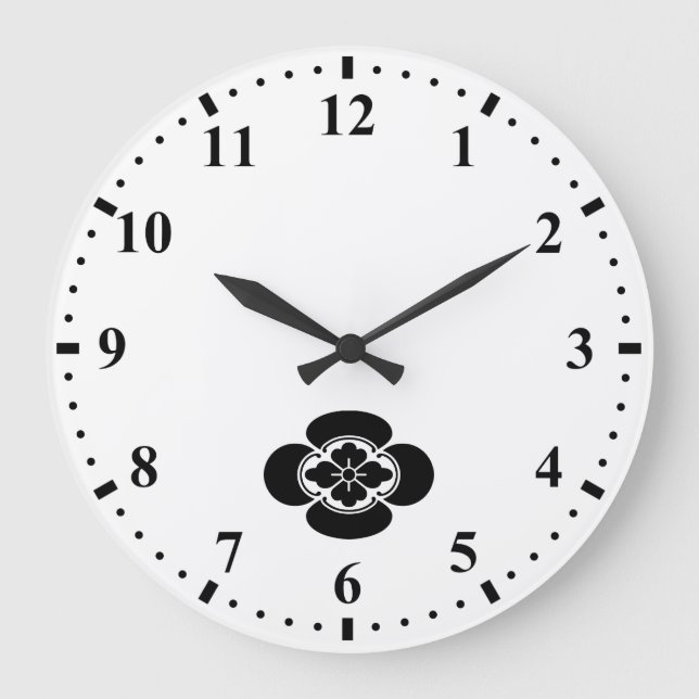 Mokko Large Clock (Front)