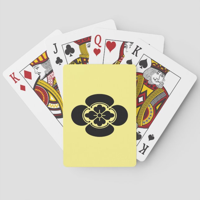 Mokko Playing Cards (Back)