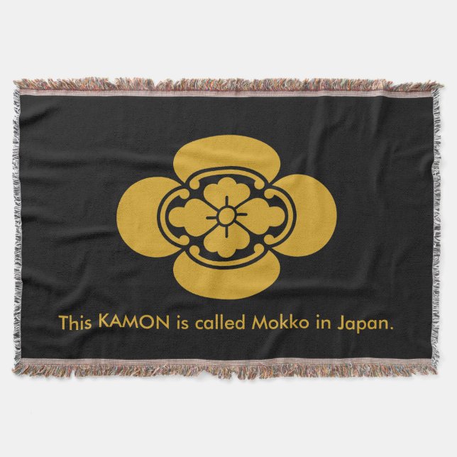 Mokko Throw Blanket (Front)