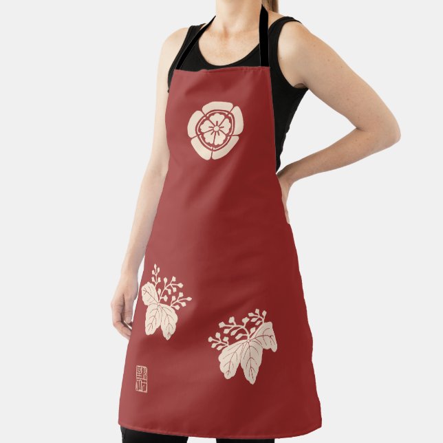 Mokkoukirimonhirasya-Jinbaori Apron (Insitu)
