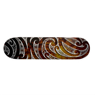 Moko Style Deck Skateboard