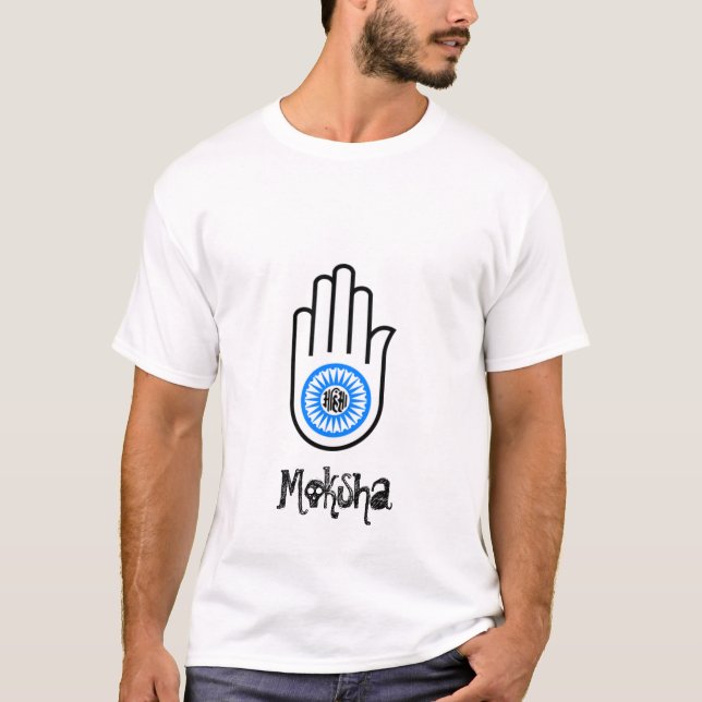 Moksha T-Shirt (Front)