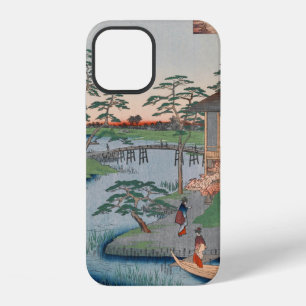 Mokuboji Temple Vintage Ukiyo-e Japanese Art iPhone 12 Case