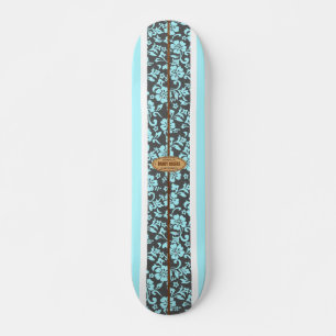 Mokuleia Customisable Vintage Surf Skateboard