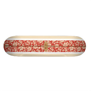 Mokuleia Customisable Vintage Surf Skateboard