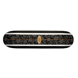 Mokuleia Customisable Vintage Surf Skateboard