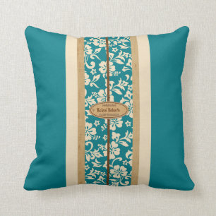 Mokuleia Surfboard Customisable Square Pillows