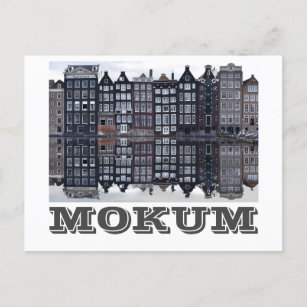 Mokum (Amsterdam) Postcard