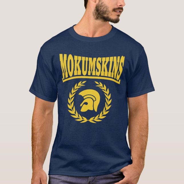 Mokum skins yellow T-Shirt (Front)