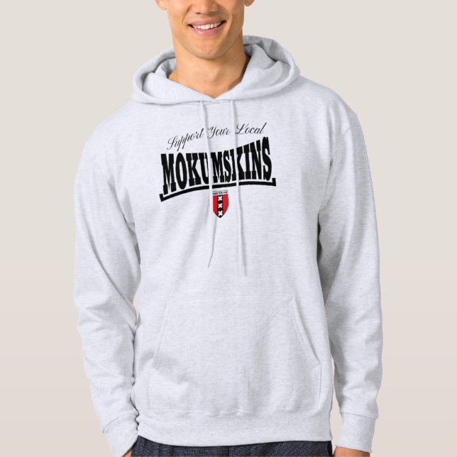 Mokumskins local hoodie (Front)