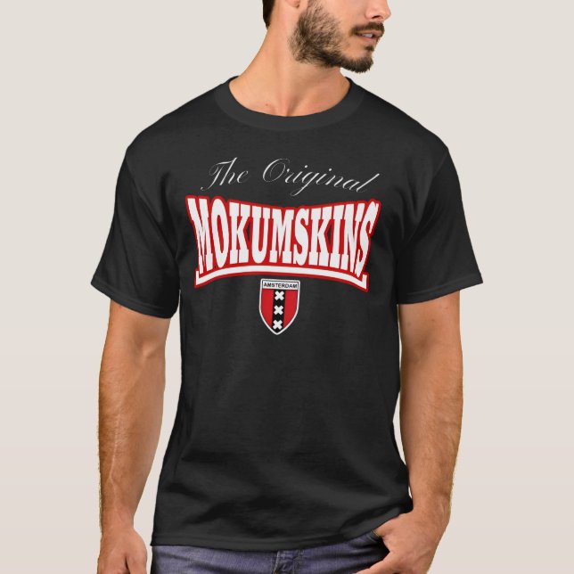 mokumskins red line T-Shirt (Front)