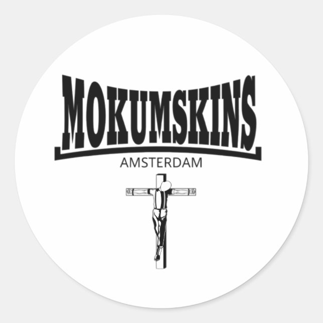 Mokumstickers Classic Round Sticker (Front)