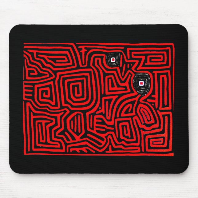 MOLA: Feeding Baby Bird Mouse Mat (Front)