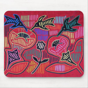 MOLA: Humming Birds Mouse Mat