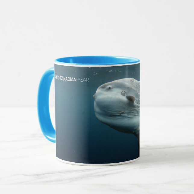 Mola Mola Mug (Front Left)