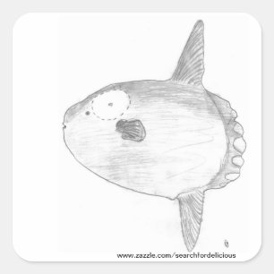 Mola Mola Sticker