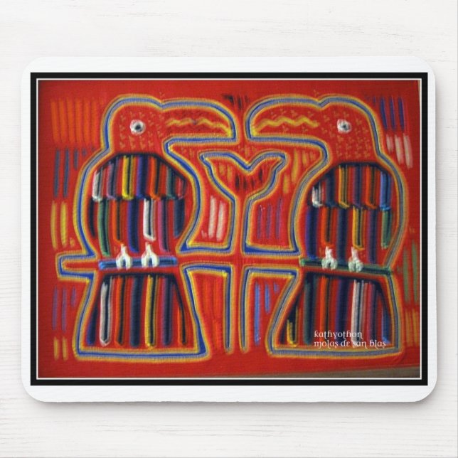 Mola Mouse Mat (Front)