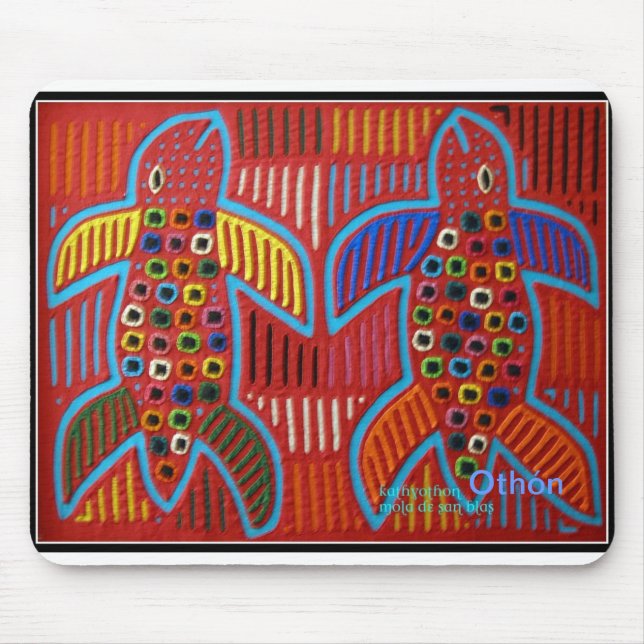 Mola Mouse Mat (Front)