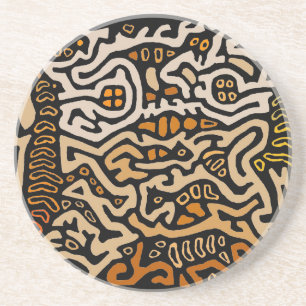 Mola Spirit Souls Dance Coaster