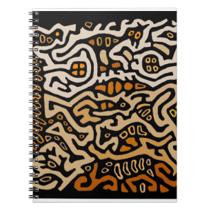 Mola Spirit Souls Dance Notebook
