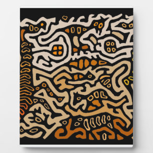 Mola Spirit Souls Dance Plaque