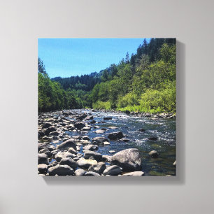 Molalla River, OR Canvas Print