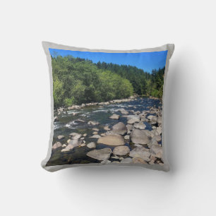 Molalla River, OR Cushion
