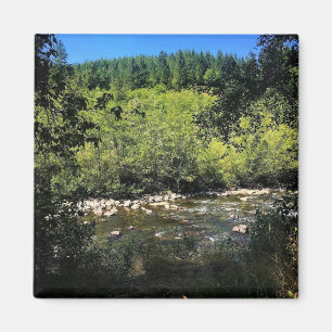Molalla River, OR Magnet