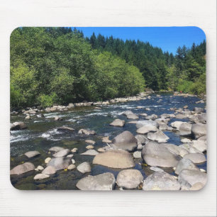 Molalla River, OR Mouse Mat