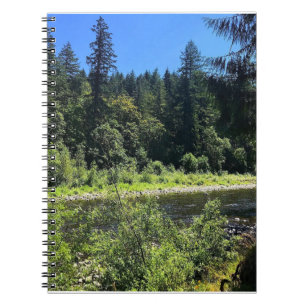 Molalla River, OR Notebook