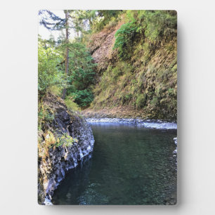 Molalla River, OR Plaque