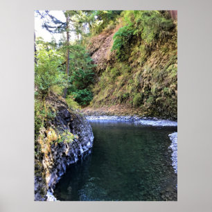 Molalla River, OR Poster