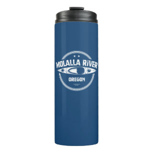 Molalla River Oregon Kayaking Thermal Tumbler