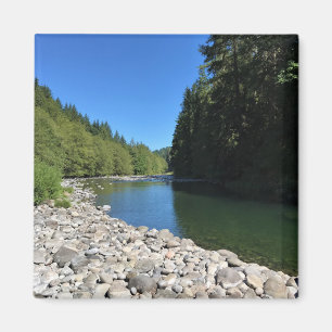 Molalla River, Oregon Magnet