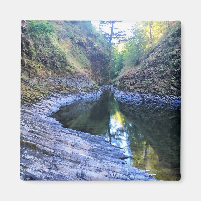 Molalla River, Oregon Magnet (Front)