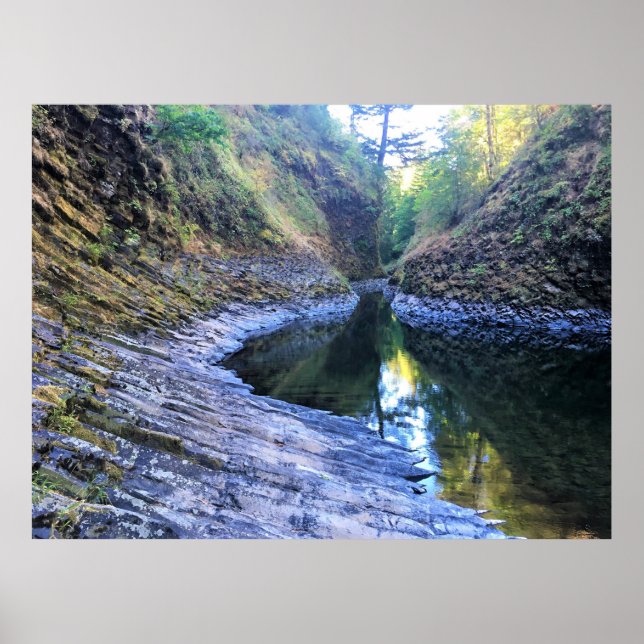 Molalla River, Oregon Poster (Front)
