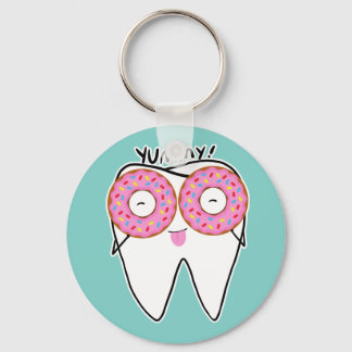 Molar Dona Key Ring