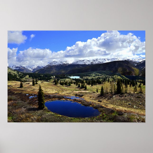 Molas Pass, Colorado Poster (Front)
