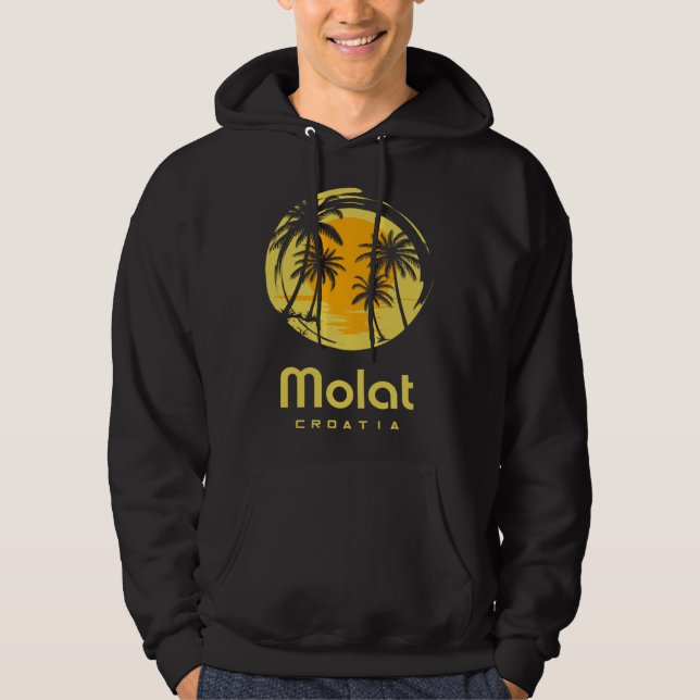 Molat Croatia Hoodie (Front)