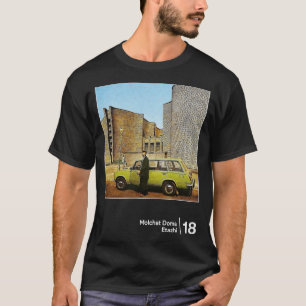 Molchat Doma Minimalist Style Graphic Artwork T-Shirt