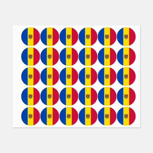 Moldavia flag (Sheet)