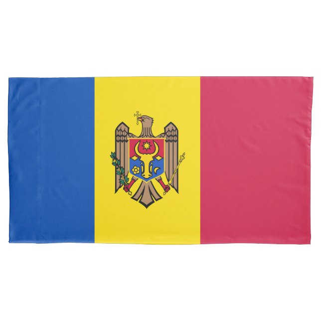 Moldavia flag pillowcase (Front)