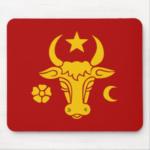 Moldavia, Moldova Mouse Mat