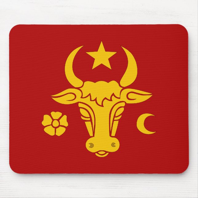 Moldavia, Moldova Mouse Mat (Front)