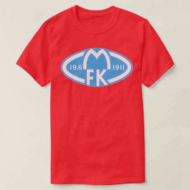 Molde FK CrestLogo T-Shirt (Design Front)