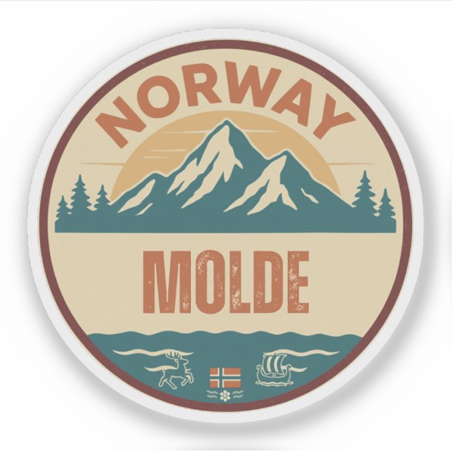 Molde, Norge Norway (Front)