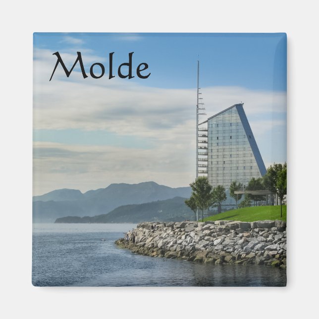 Molde Norway Magnet (Front)